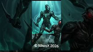 Deep guardian with civilian name Kaelen Vireon.Showdown beats SILENT  HARVESTER and Apex Predator