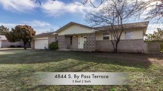 4844 S By Pass Terrace OKC OK 73112