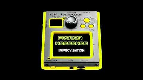 Korg Kaossilator: improvisation 2