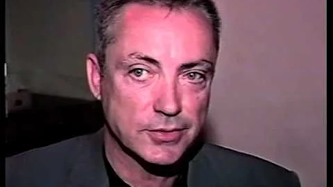 Udo Kier, 1996 TV Interview