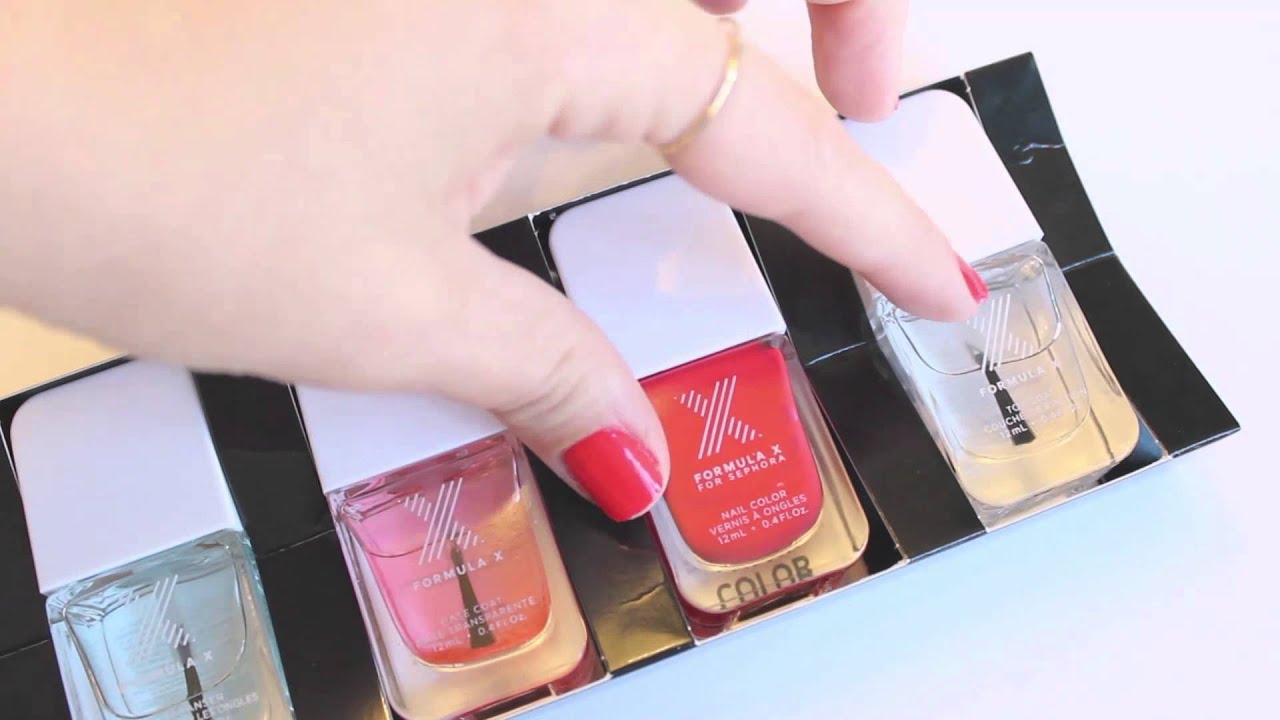 Sephora Formula X The System