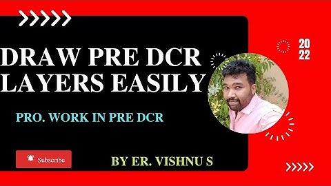 How to Draw Pro Work in Pre DCR  !! Malayalam Tutorial !! Kerala Government IBPMS drawing