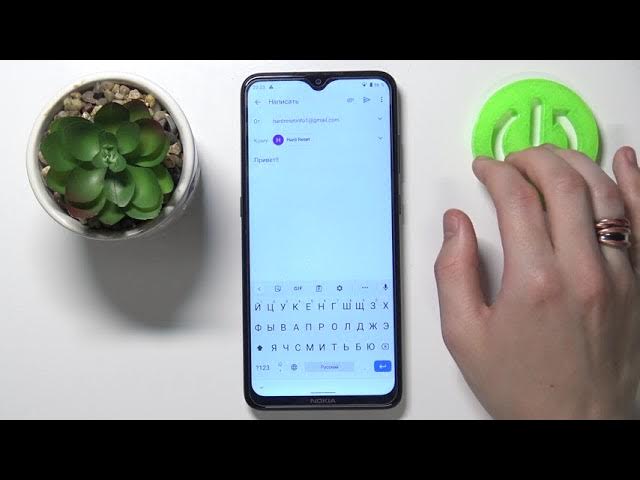 Как отправить электронное сообщение на телефоне HUAWEI