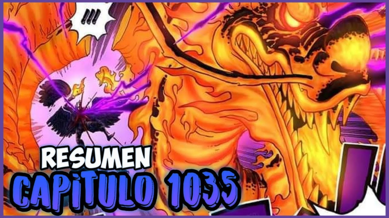 One Piece Capitulo 1035 | Resumen en 5 MINUTOS o Menos. - YouTube