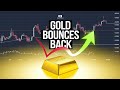 Gold Rebounds After Weak US GDP | Is the Rally Back On?