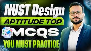 NUST Design Aptitude MCQs | NUST Architecture MCQs | NUST Design NET MCQs | NET Design Aptitude