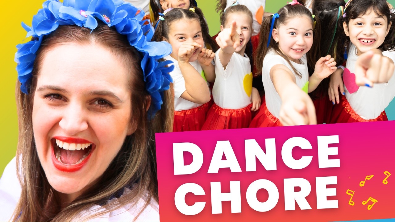Fun Dance Choreography for Kids | Baile Latino Coreografías | Bailes Infantiles