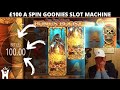 100 a spin goonies slot machine  can i go big or go home my first slot  punk slots 2021