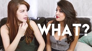 Amber tries the WHISPER CHALLENGE