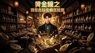 【完結全集】《黄金瞳之我在古玩街疯狂捡漏》🔥平凡小伙刘峰峰意外觉醒透视神眼，混迹古玩老街，解锁全新暴富之路！#漫剧 #动态漫 #动漫
