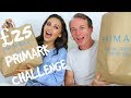 DAD VS DAUGHTER!! £25 PRIMARK CHALLENGE