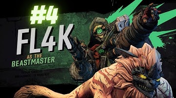 Borderlands 3 FL4K gameplay #4 Full Gameplay Walkthrough / No Commentary