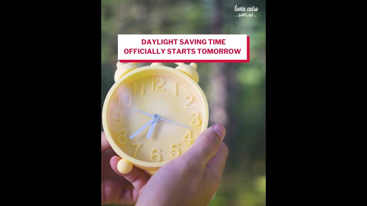 Egypt will have to set up all your clocks an hour forward ⌚️lovincairo