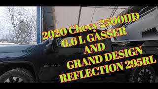 Picking Up Our New Grand Design Reflection 295RL.