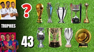 Yamal, Raphinha & Lewandowski Vinícius, Mbappé & Bellingham Who Has More Trophies?