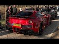 Supercars Arriving - Ford GT,Loud Lamborghini Aventador SVJ Gintani,Ferrari F12 N-Largo S...