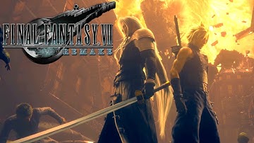 This VR is awesome and scary... - Final Fantasy VII Remake (Japanese Audio) - 16