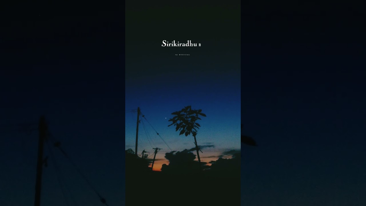 Paakadha nerathil paakkuradhum | Tamil🌏💜