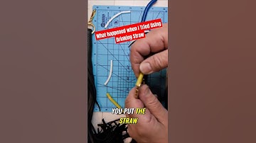 This is What Happened When I Tried the Drinking Straw KeyRing Hack #shortvideo