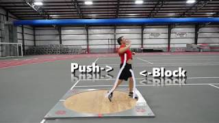 Weekly Throwing Tip:  Non Reverse Stand Throws