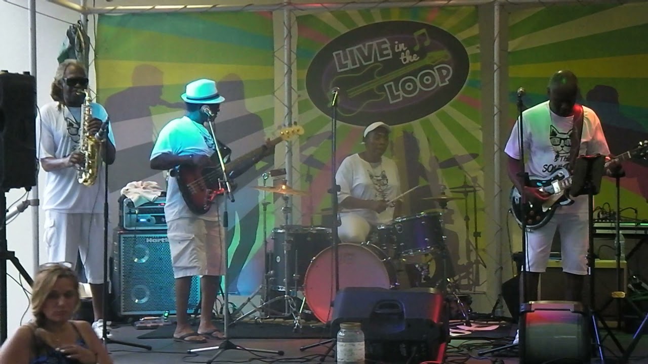 THE RIVERSIDE THEATER LIVE IN THE LOOP WELCOMES VINCE LOVE & THE SOUL CATS TO THEIR STAGE 07-22-2021