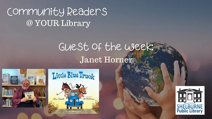 Community Readers @ YOUR Library- Janet Horner