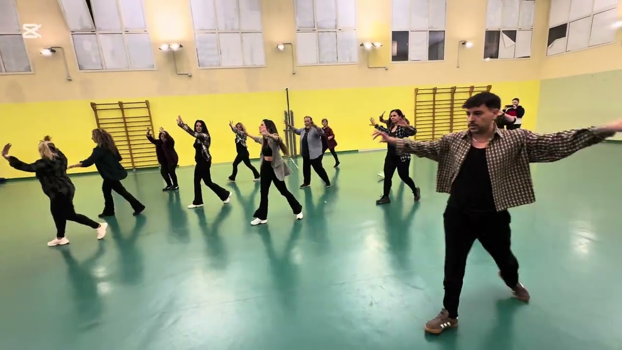 NO TOQUES MI CORAZÒN - ballo di gruppo 