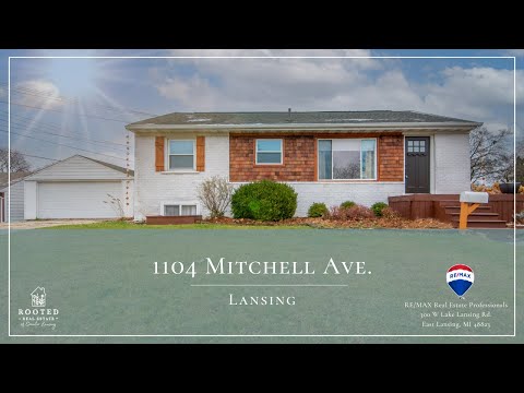 1104 Mitchell Ave, Lansing, MI home video tour