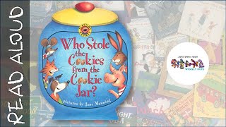Who Stole the Cookies from the Cookie Jar? | Read Aloud - YouTube