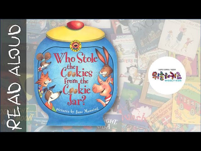 Who Stole the Cookies from the Cookie Jar? | Read Aloud - YouTube