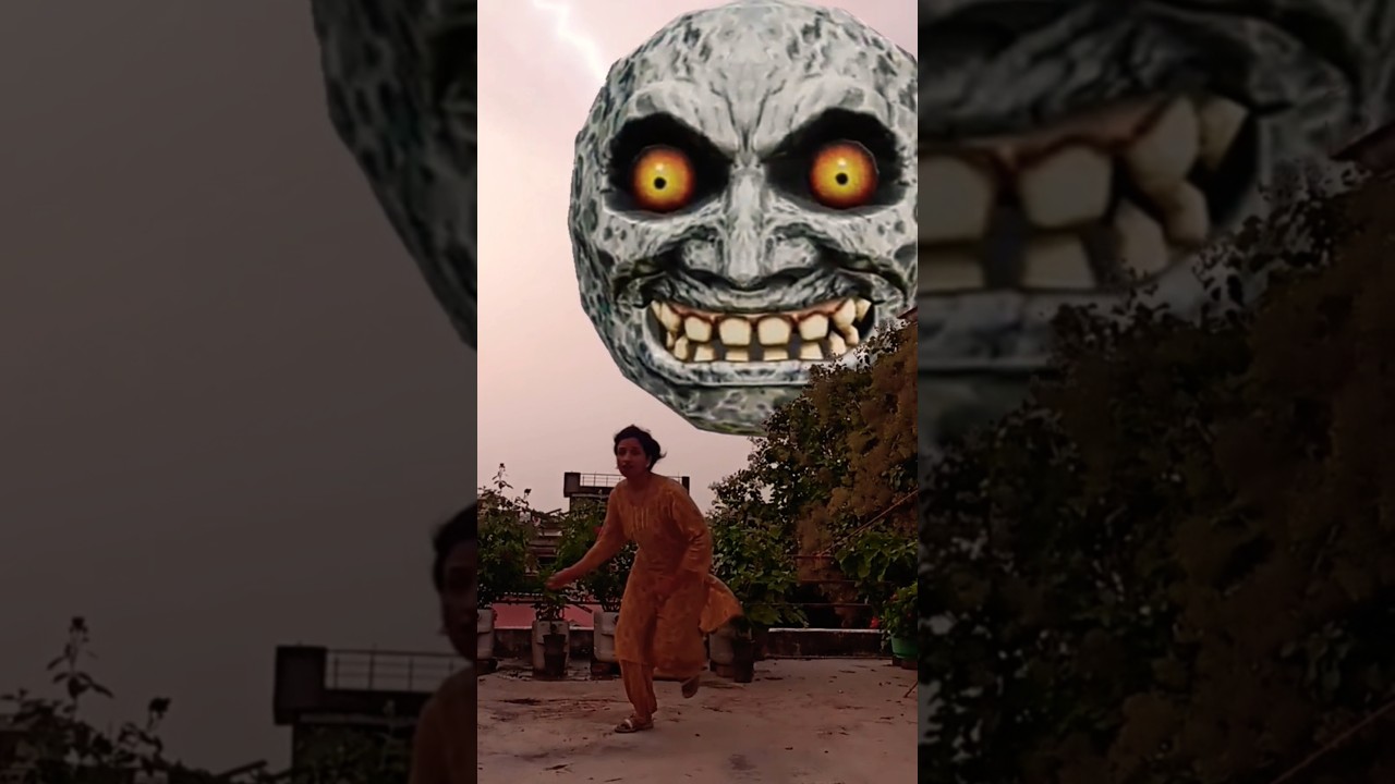 Majora's Mask Lunar Moon Ghost Attack | VFX Tejasv Babu | 