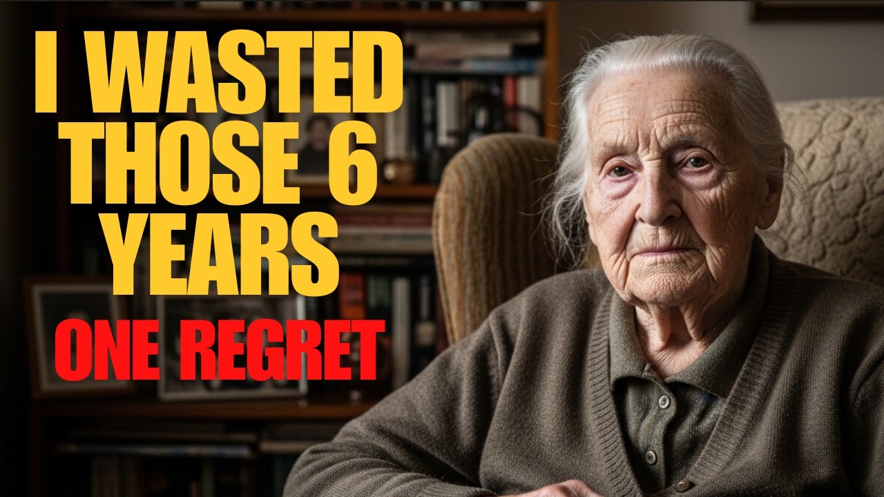 I'm 87 Years Old — I Wasted 6 Years of My Marriage Without Realizing It (A Life Confession)