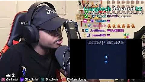 ImDontai Reacts To Wants And Needs By Drake And Lil Baby (SCARY HOURS)