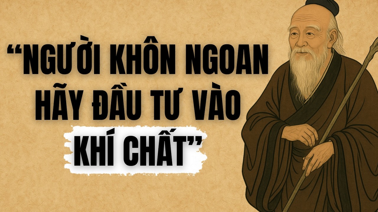 Người Khôn Ngoan Hãy Đầu Tư Vào Khí Chất | Triết Lý Cổ Nhân