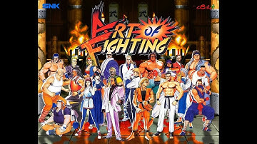 Art of Fighting - Trouble in South Town OpenBor(part3)