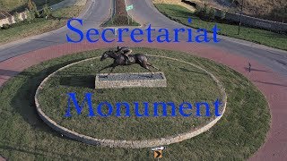 Secretariat Monument