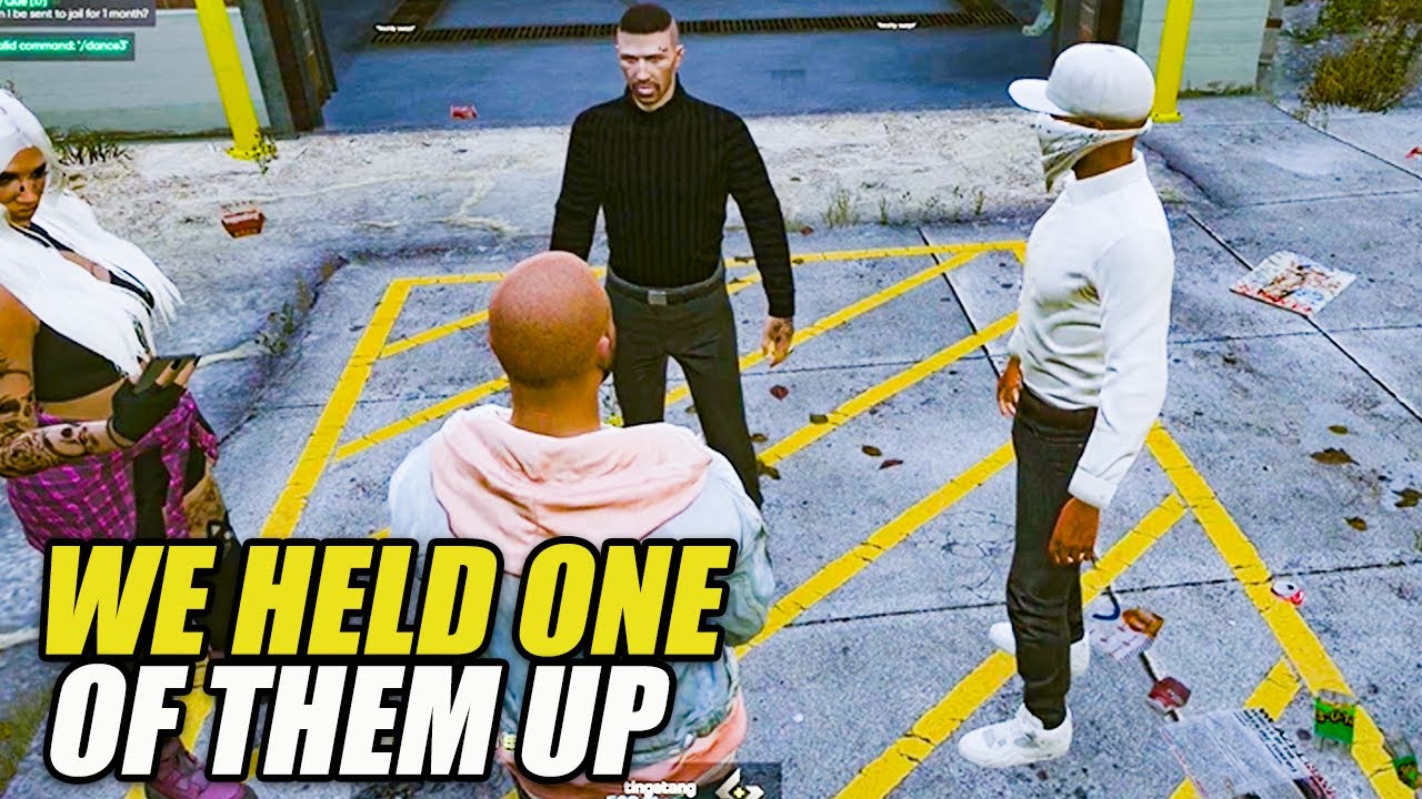 Vinny Informs Ramee About Grinders Crawling Into The City! NoPixel RP