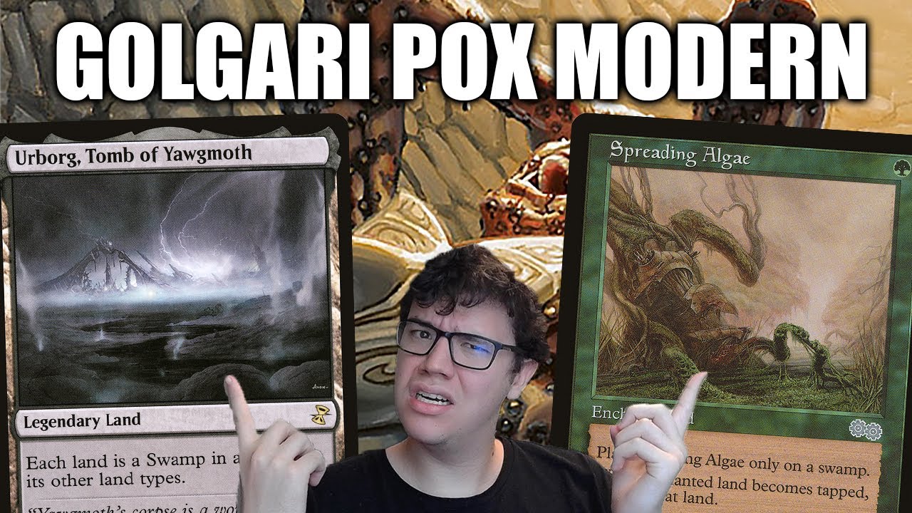 Bring The POX GAMING To MODERN | MTG Modern - YouTube
