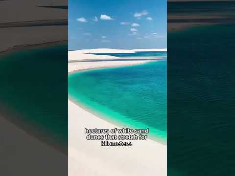 The lençóis maranhense Brazil #brazil #brazilian #brazilianplace