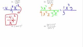 Sec. 5.1 Exponents and Scientific Notation