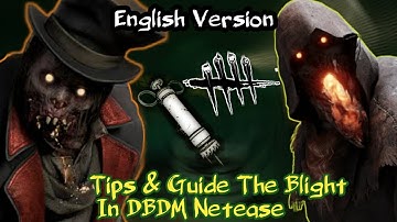 Tips & Guide To Play As The Blight In DBD Mobile + New Gas Heaven Map!!