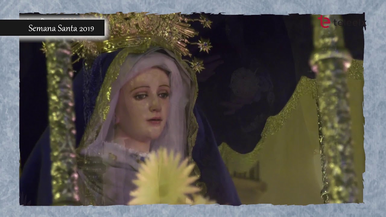 PASO A PASO 30 MARZO VIRGEN DE LA PALMA