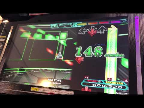 【DDR A20 PLUS】RED ZONE【DIFFICULT】