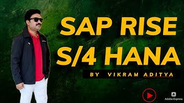 SAP RISE with S/4 HANA