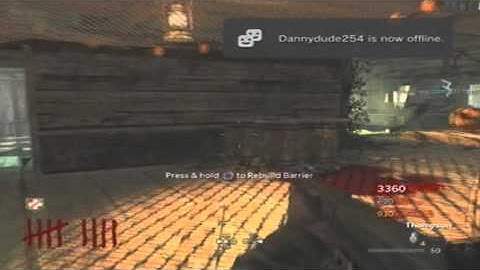 iFonejacker9 :: Nazi Zombies On Shi No Numa Round 17 Part 2