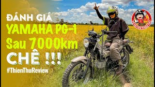 Đánh giá Yamaha PG-1 sau 7000 km sử dụng I Ưu và Nhược điểm I #ThienThuReview 200