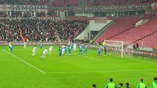 Samsunspor Rizespor 2.Gol Maç Sonucu 2-0