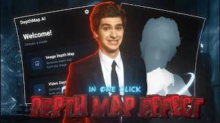 AI Depth Map Effect 🔥🤯 | Add Depth Map in 1 Click |  @adyaan_fx News