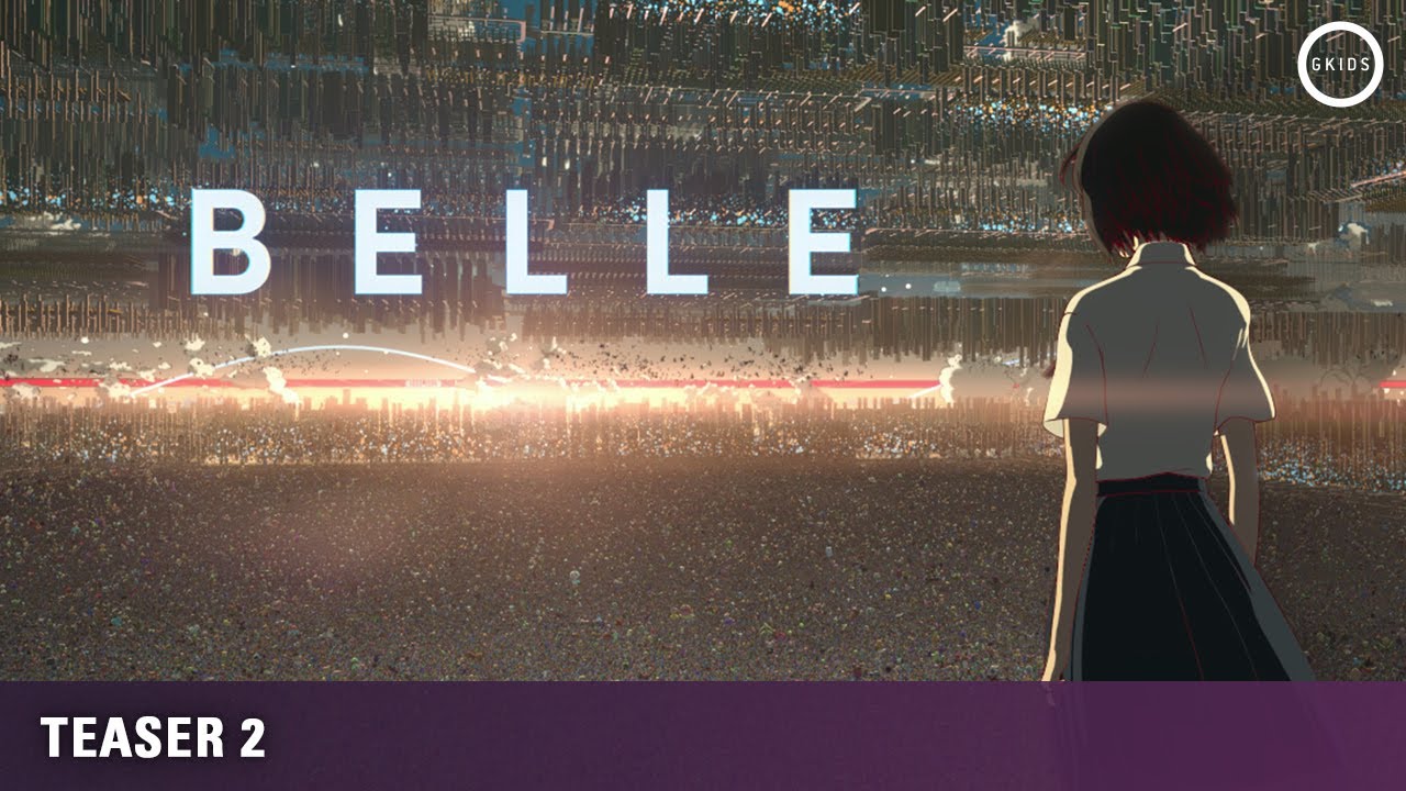 BELLE - Mamoru Hosoda and Studio Chizu [Date Announcement Teaser #2