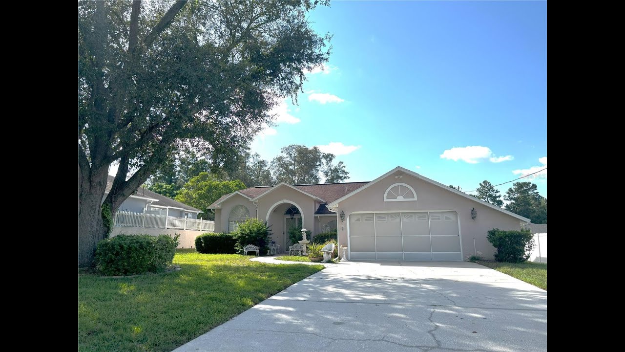 NEW LISTING: 13393 Drayton Drive SPRING HILL FL 34609